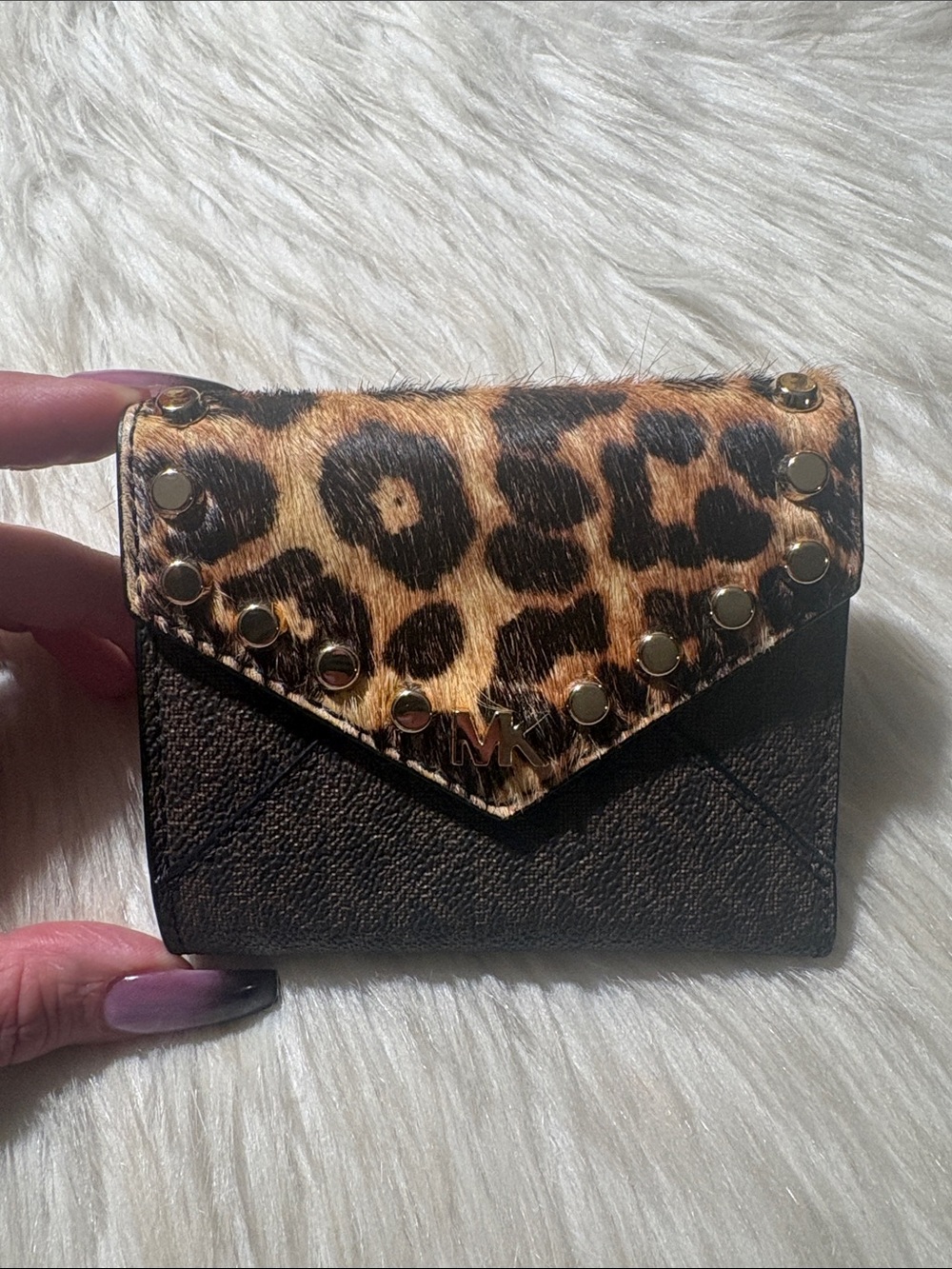 Michael Kors Mott Trifold Wallet
